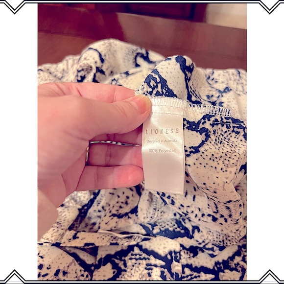 LIONESS - “Cypress” Cargo Pants (NWT) - Picture 10 of 10